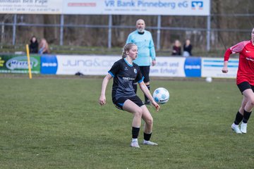 Bild 220 - wBJ VfL Pinneberg - Waldd�rfer SV : Ergebnis: 5:0